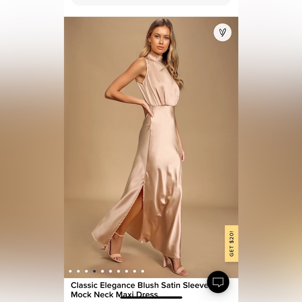 Lulus Blush Dress